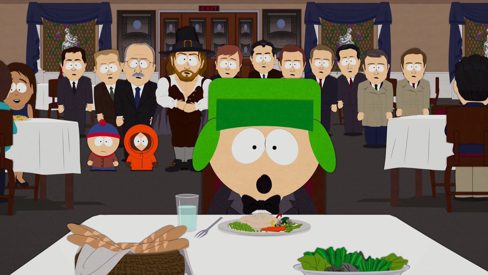 South Park - "A History Channel Thanksgiving" (2011)